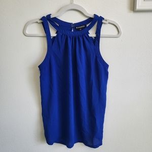 Express Cutout Shell tank top